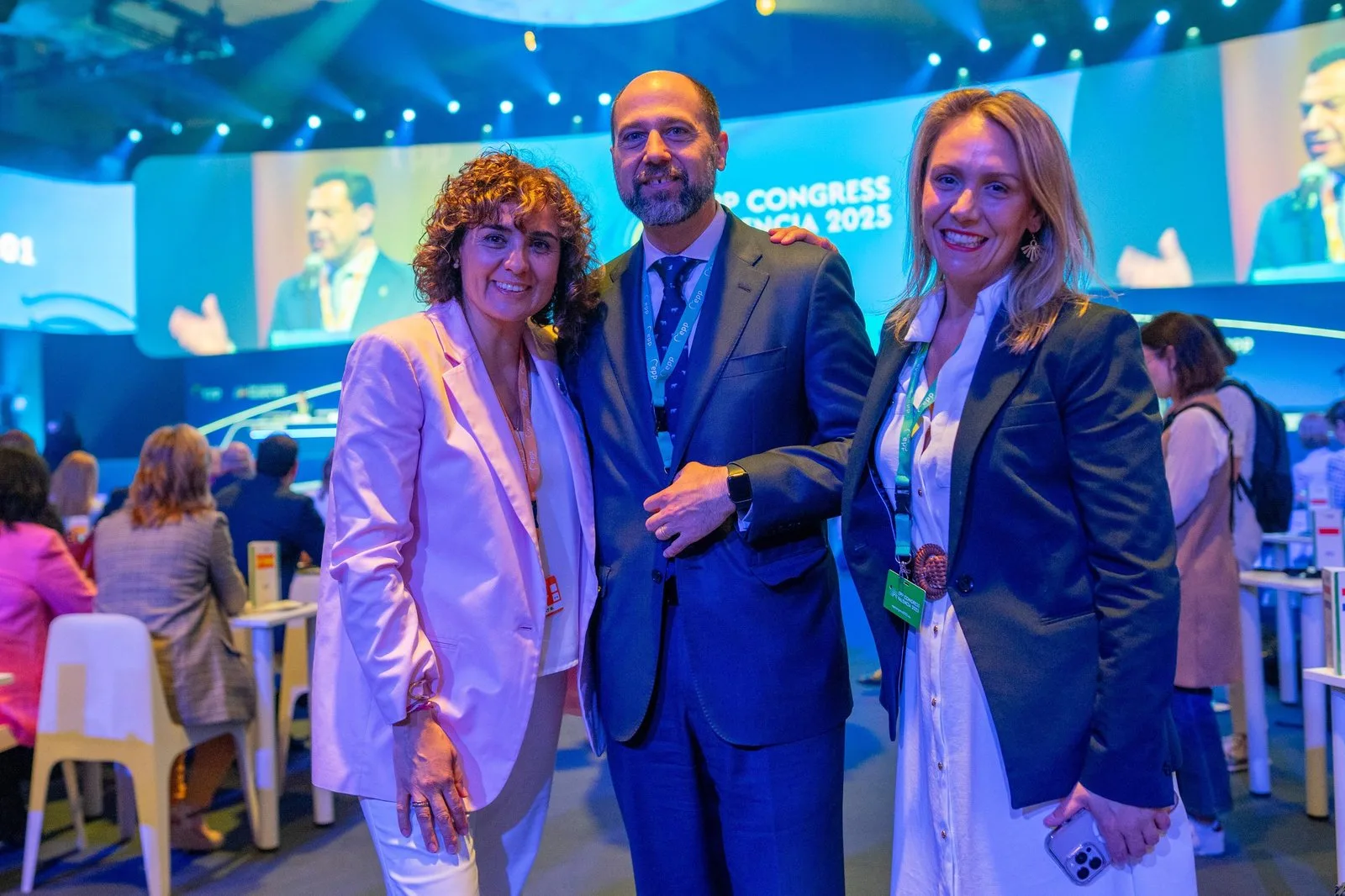 Jornada de trabajo en el Parlamento Europeo junto a la delegación del Grupo PPE.