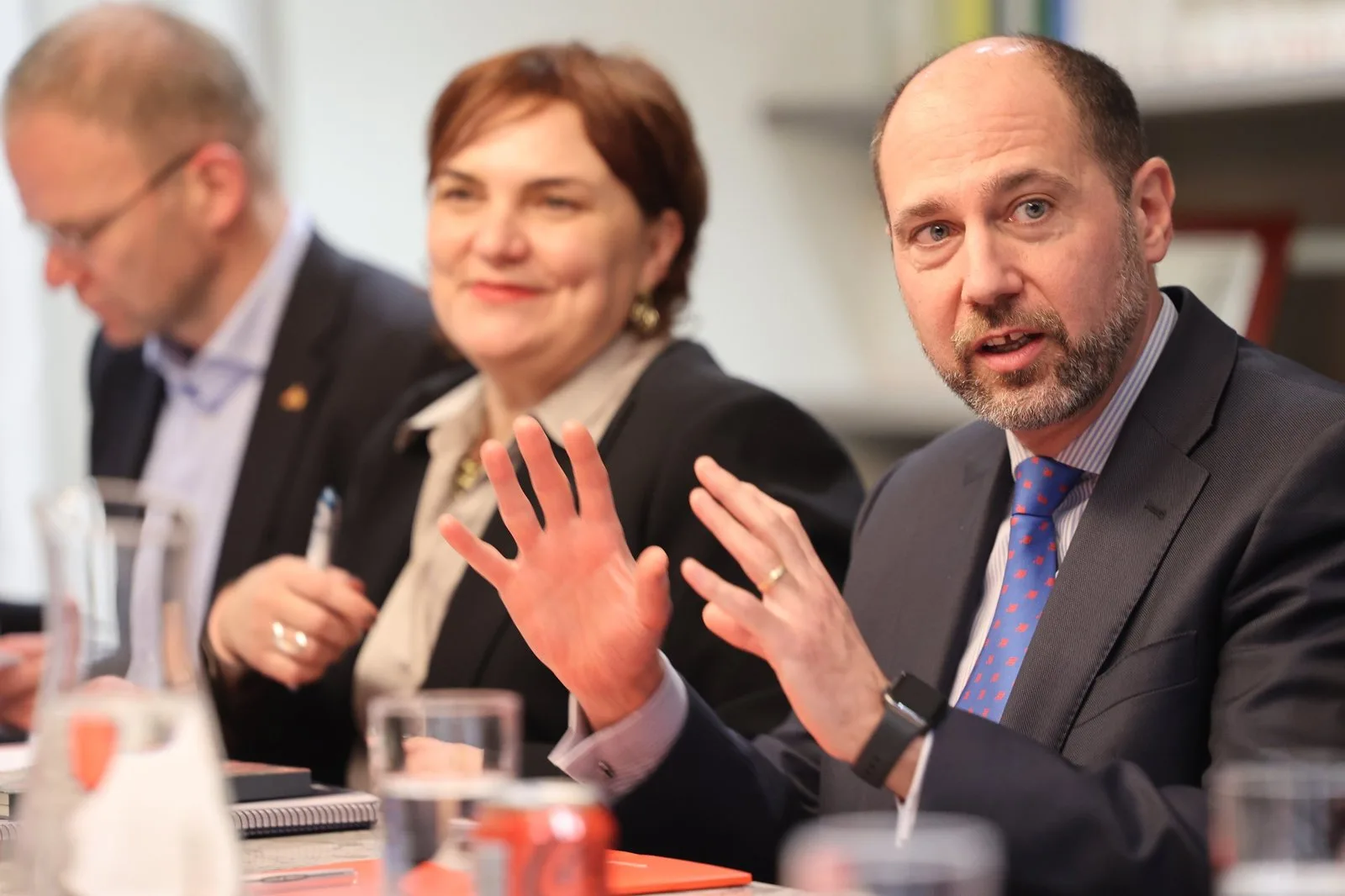 “El euro digital”, Debate de Fundación Banco Santander — foto 6