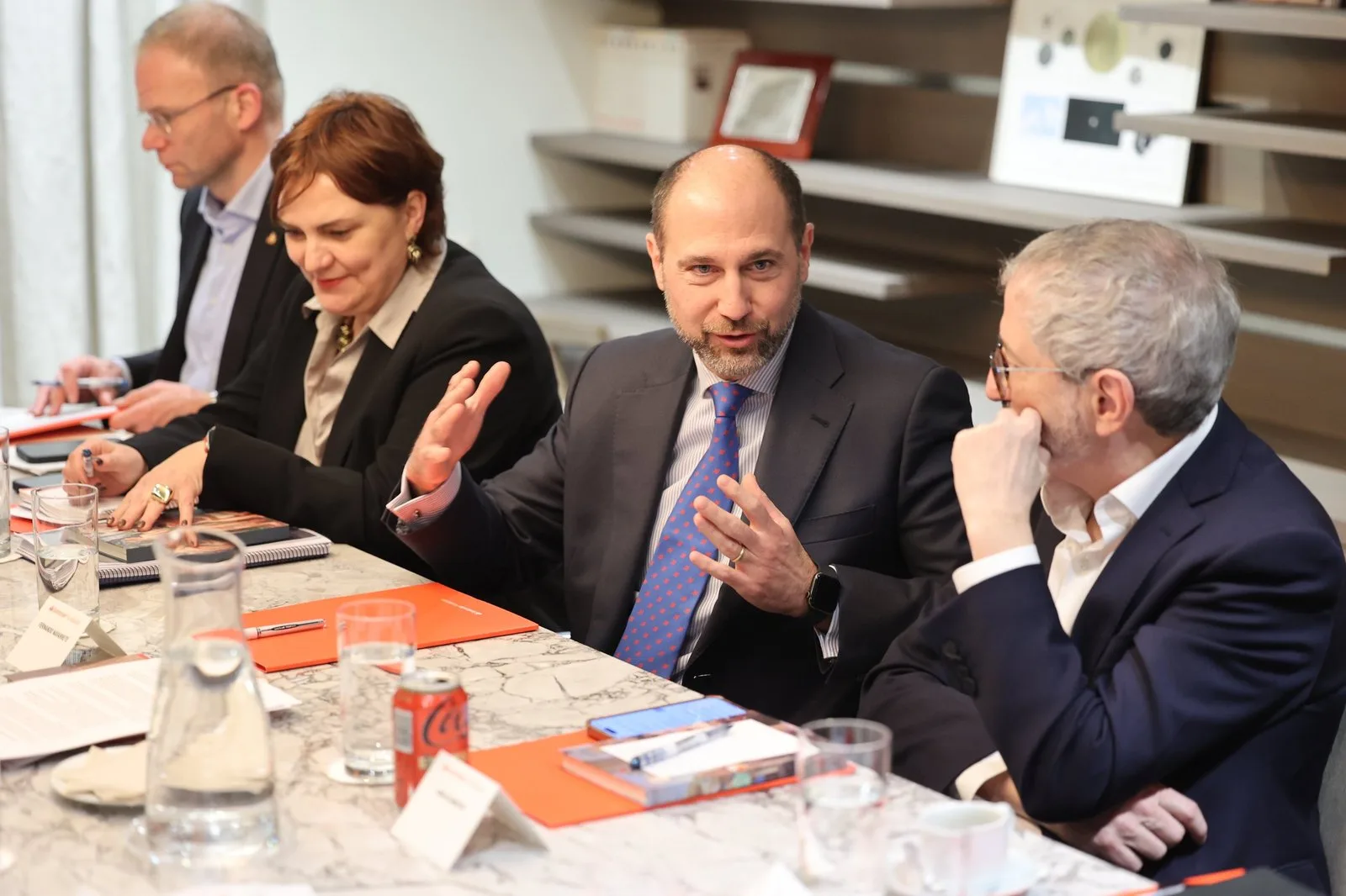 “El euro digital”, Debate de Fundación Banco Santander — foto 2