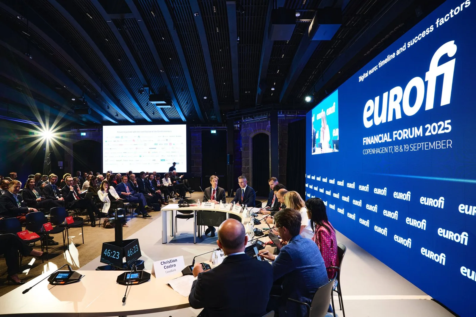 Eurofi Copenhague 17-19 septiembre 2025 — foto 27