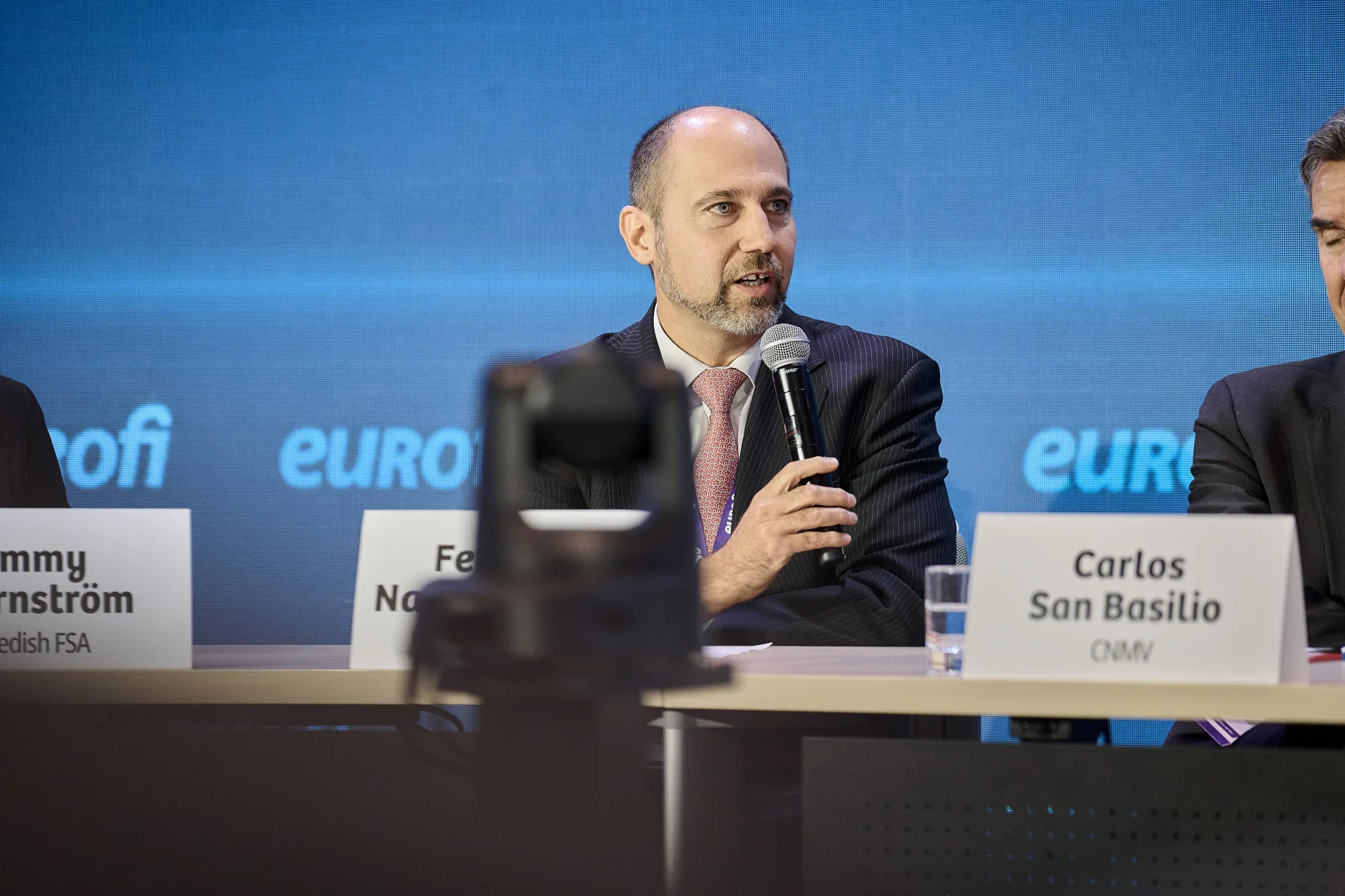 Participación en Eurofi Financial Forum 2026 Dublín sobre mercados de capitales — foto 8