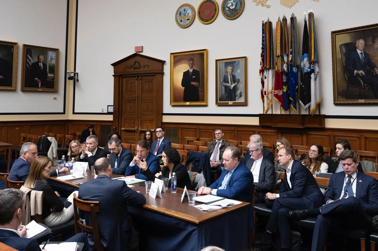 Official visit by Roberta METSOLA to Washington D.C. - Meeting with members of the Subcommittee on Tax Matters of the European Parliament — foto 2