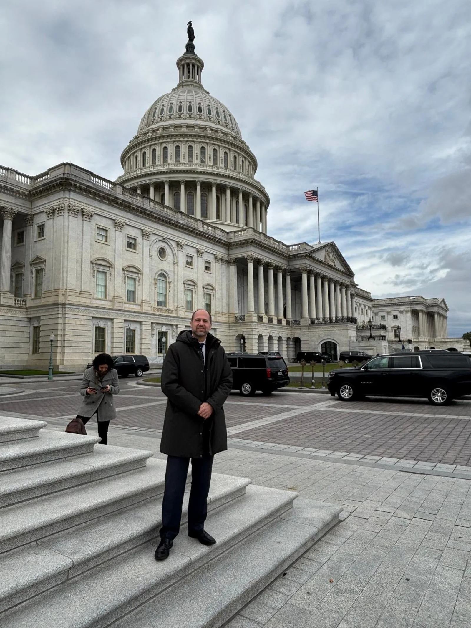 Official visit by Roberta METSOLA to Washington D.C. - Meeting with members of the Subcommittee on Tax Matters of the European Parliament — foto 4