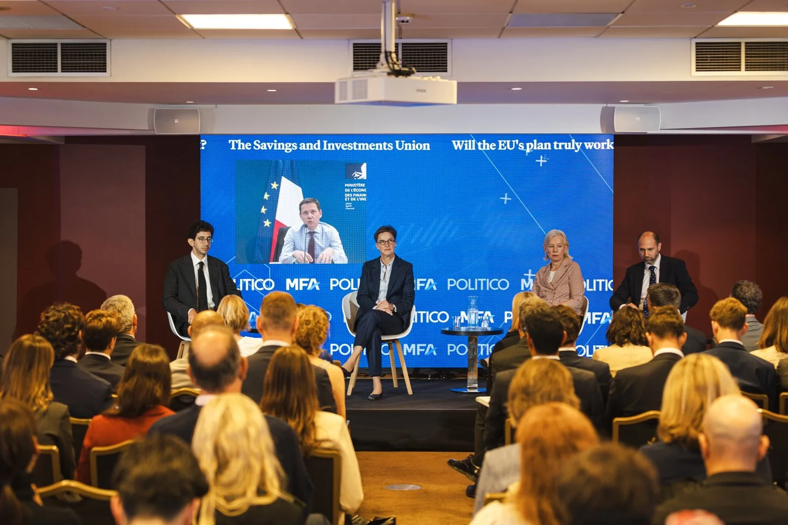 The Savings and Investments Union: encuentro en Politico — foto 3