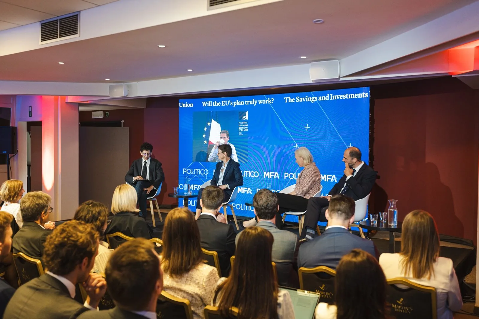 The Savings and Investments Union: encuentro en Politico — foto 6