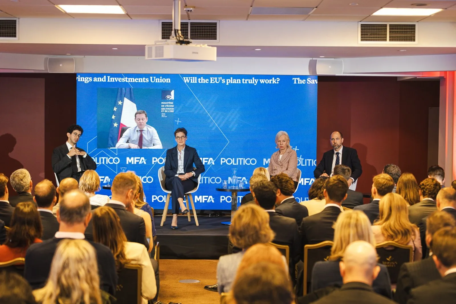 The Savings and Investments Union: encuentro en Politico — foto 2