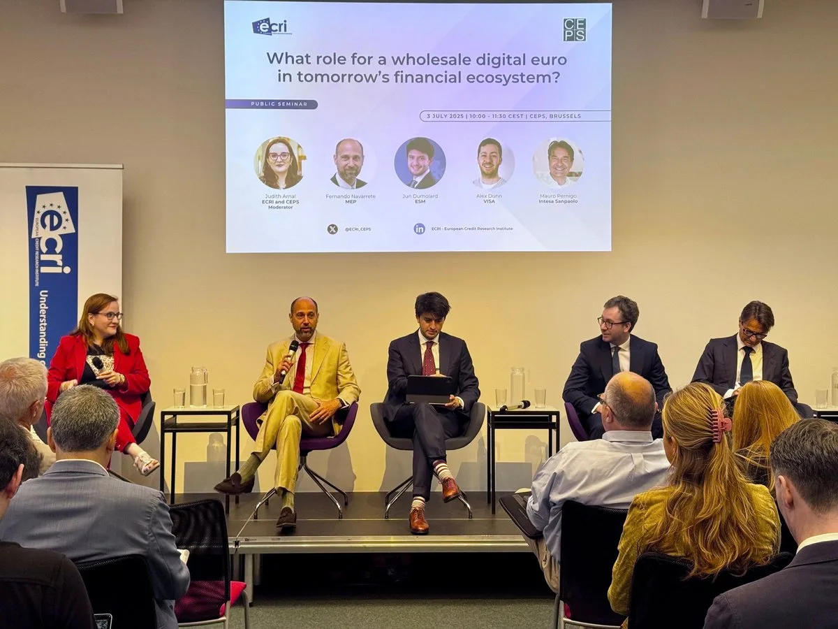 What role for a wholesale digital euro in tomorrow's financial ecosystem?