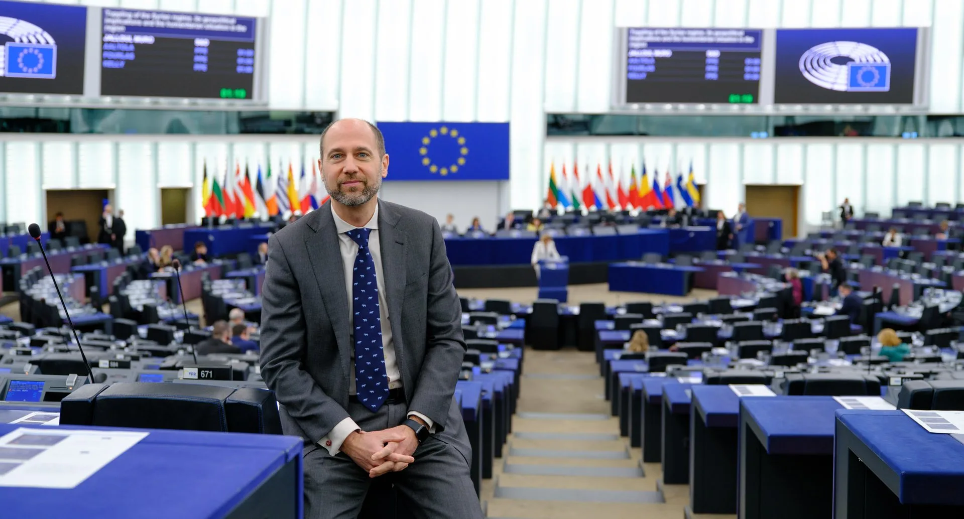 Fernando Navarrete - Eurodiputado PPE
