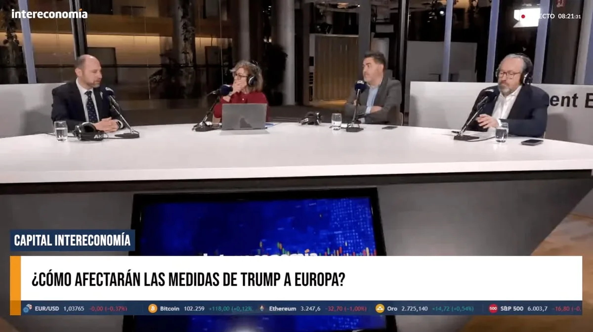 Fernando Navarrete: "La visión de Trump nos retrotrae a la década de los años 30" - Intereconomía