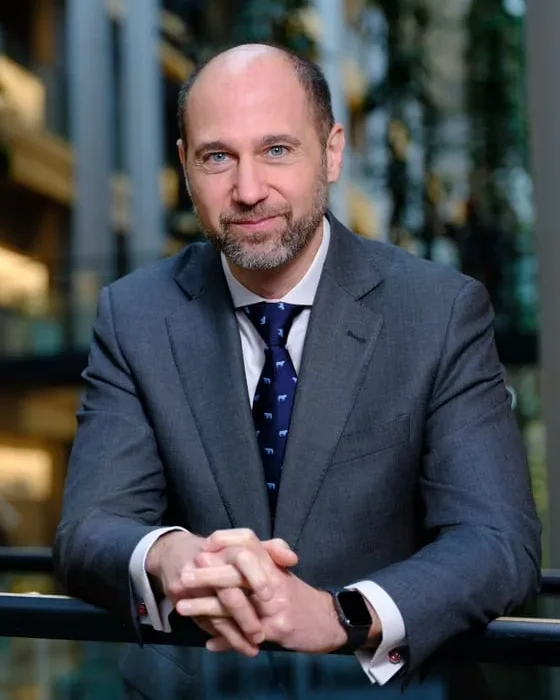 Fernando Navarrete Rojas at the European Parliament